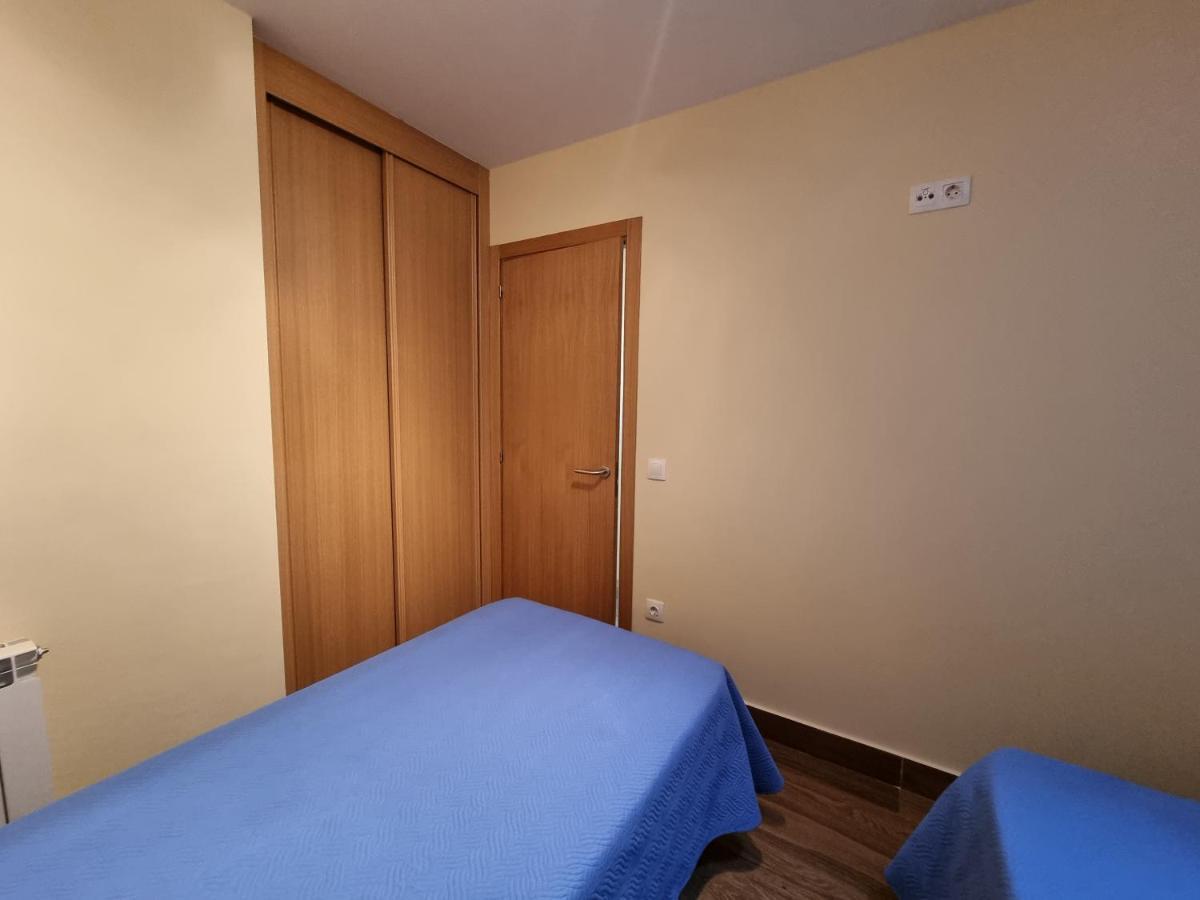 Apartamentos en primera línea de playa Foz Exterior foto