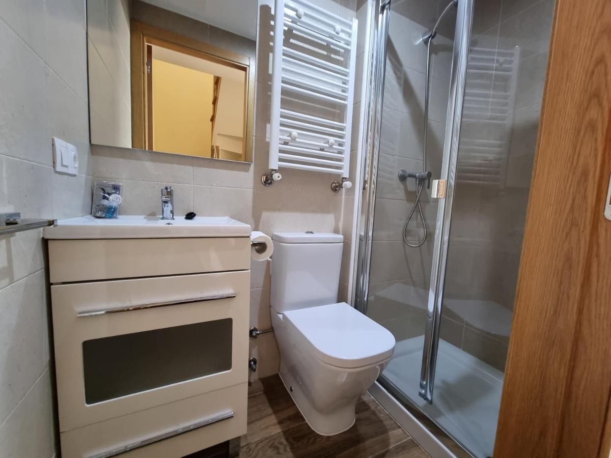 Apartamentos en primera línea de playa Foz Exterior foto