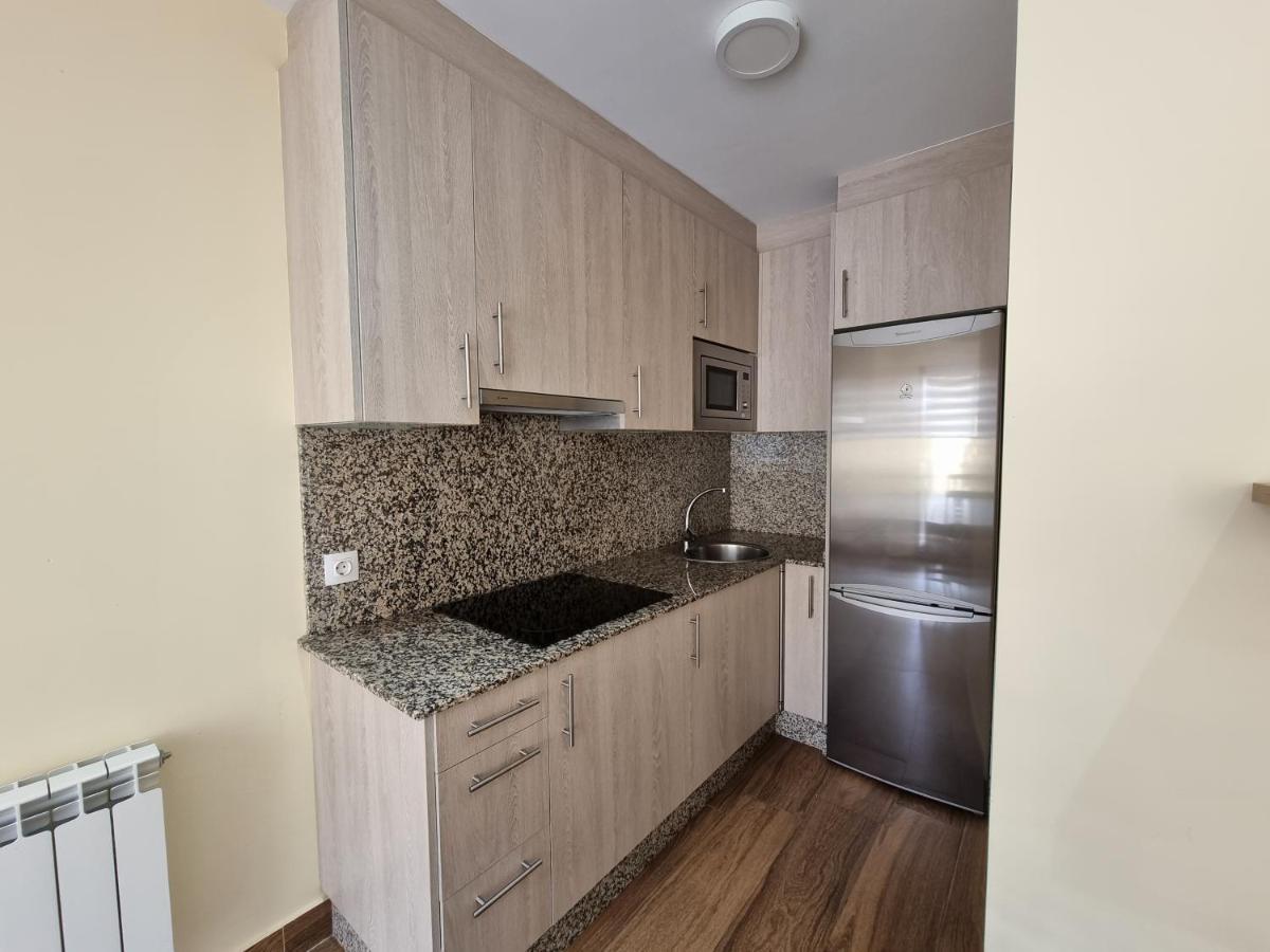 Apartamentos en primera línea de playa Foz Exterior foto